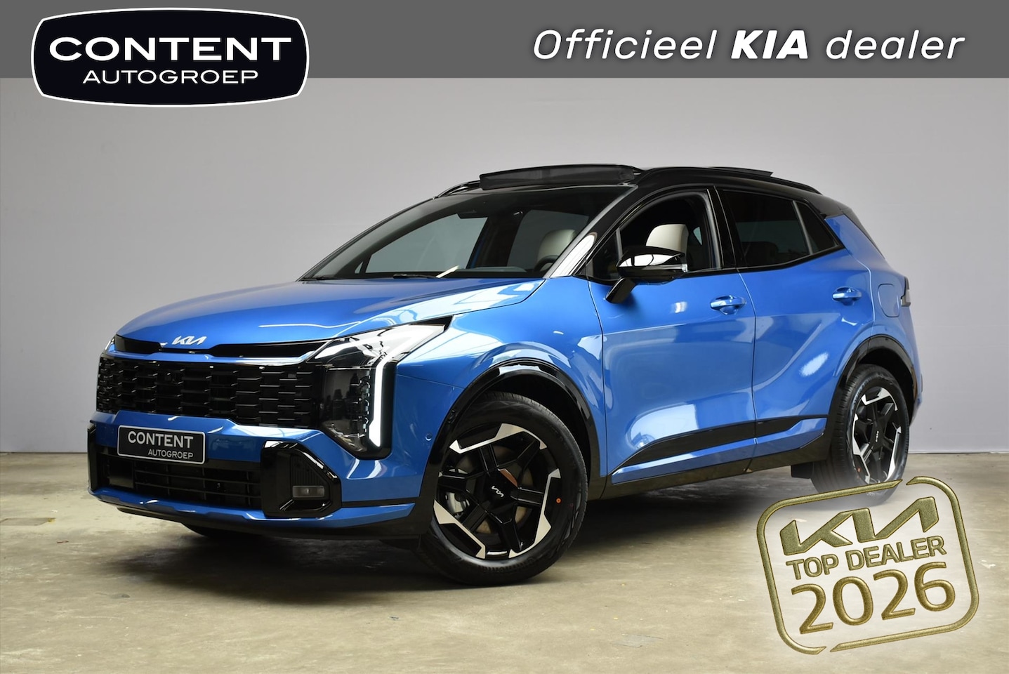 Kia Sportage - 1.6 T-GDi 239pk Hybrid AT6 GT-PlusLine NIEUW - AutoWereld.nl