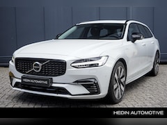 Volvo V90 - 2.0 T8 Plug-in hybrid AWD Ultra Dark | 2100 kg trekgewicht | Trekhaak elektrisch | Panoram