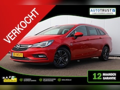 Opel Astra Sports Tourer - 1.0 Turbo 120 Jaar Edition 16 inch LMV Navigatie Carplay Android Airco Climate Cruise LED