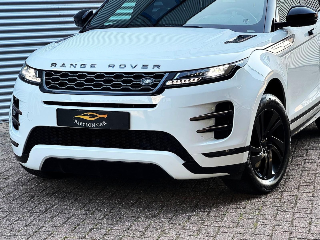 Land Rover Range Rover Evoque - 2.0 P250 AWD R-Dynamic /Leder/250PK/Led/Apple Carplay/Camera - AutoWereld.nl