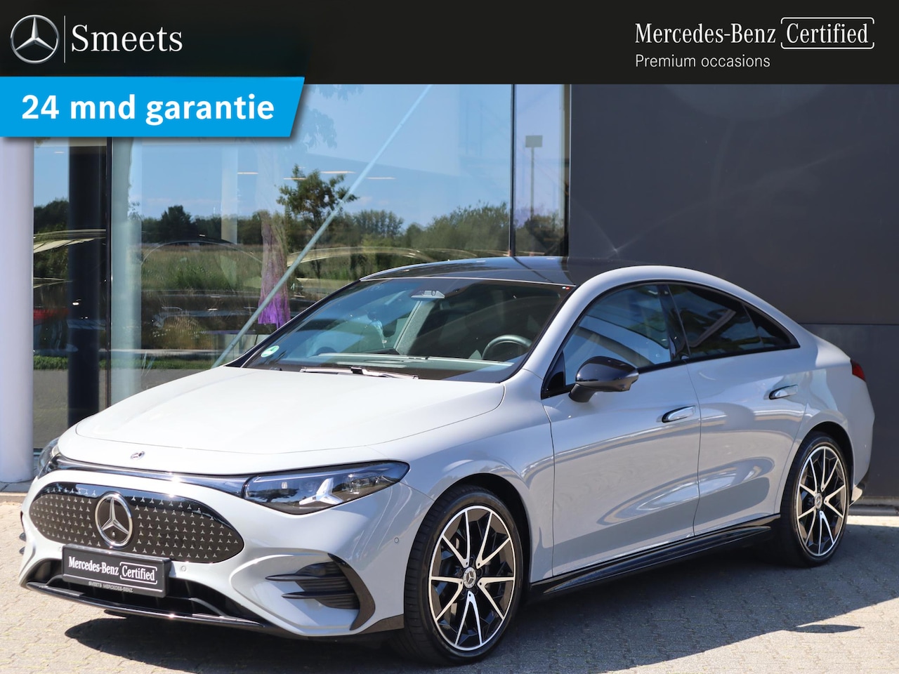Mercedes-Benz CLA-Klasse - 250+ Launch Edition 85.5 kWh l Keyless l Achteruitrij camera l Stoelverwarming l Memory - AutoWereld.nl