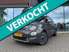 Fiat 500 - 0.9 TwinAir Turbo Lounge - Automaat - Panoramadak - Navi - Parkeerhulp - Org.NL