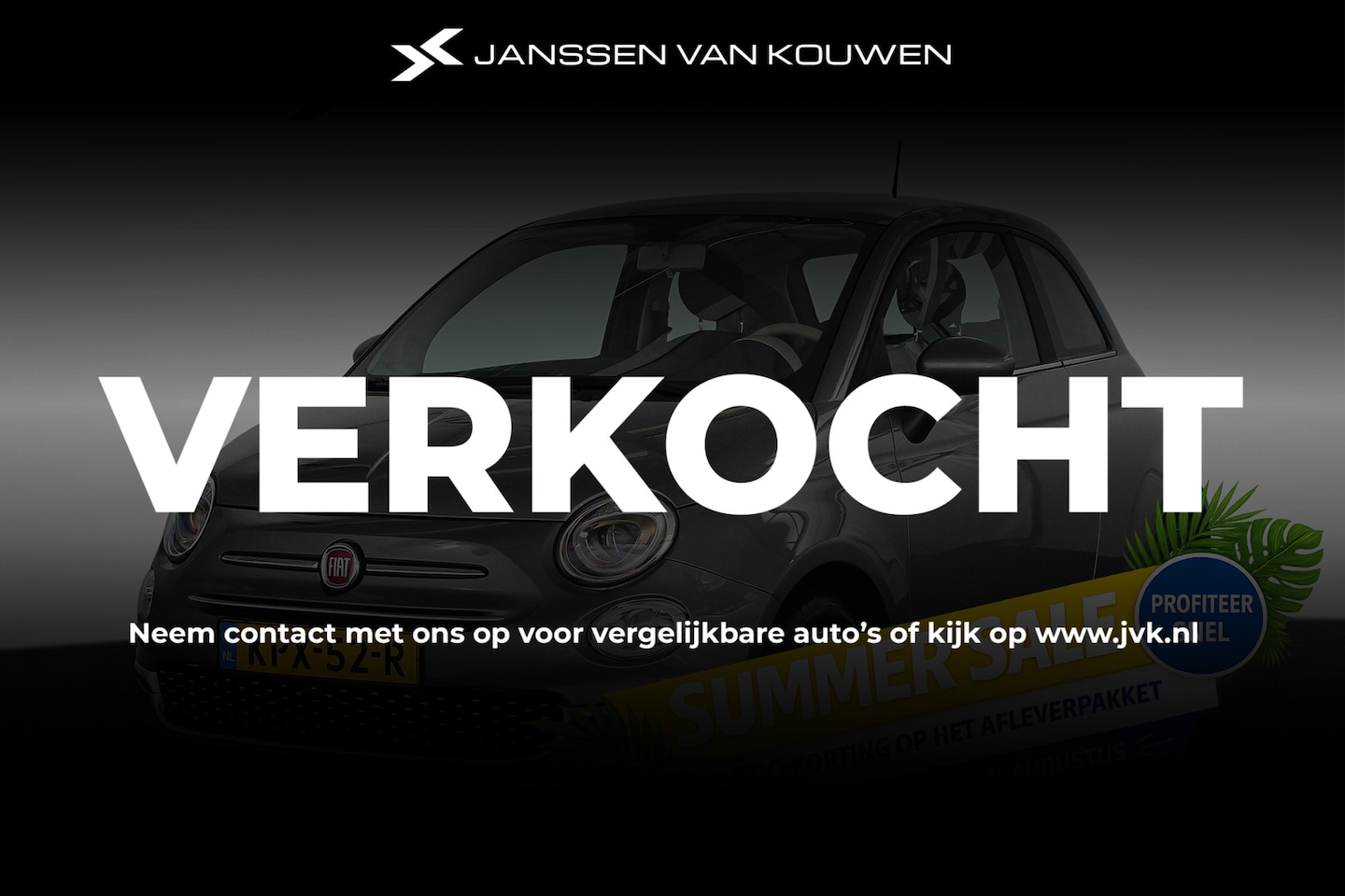 Fiat 500 - 1.0 Hybrid Dolcevita Panoramadak Apple CarPlay - AutoWereld.nl