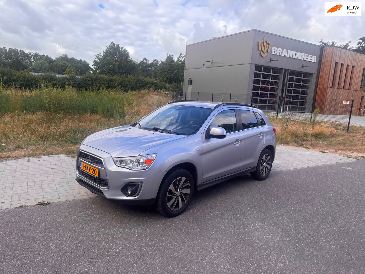 Mitsubishi ASX - 1.6 Cleartec Invite+ Airco.Airco - AutoWereld.nl