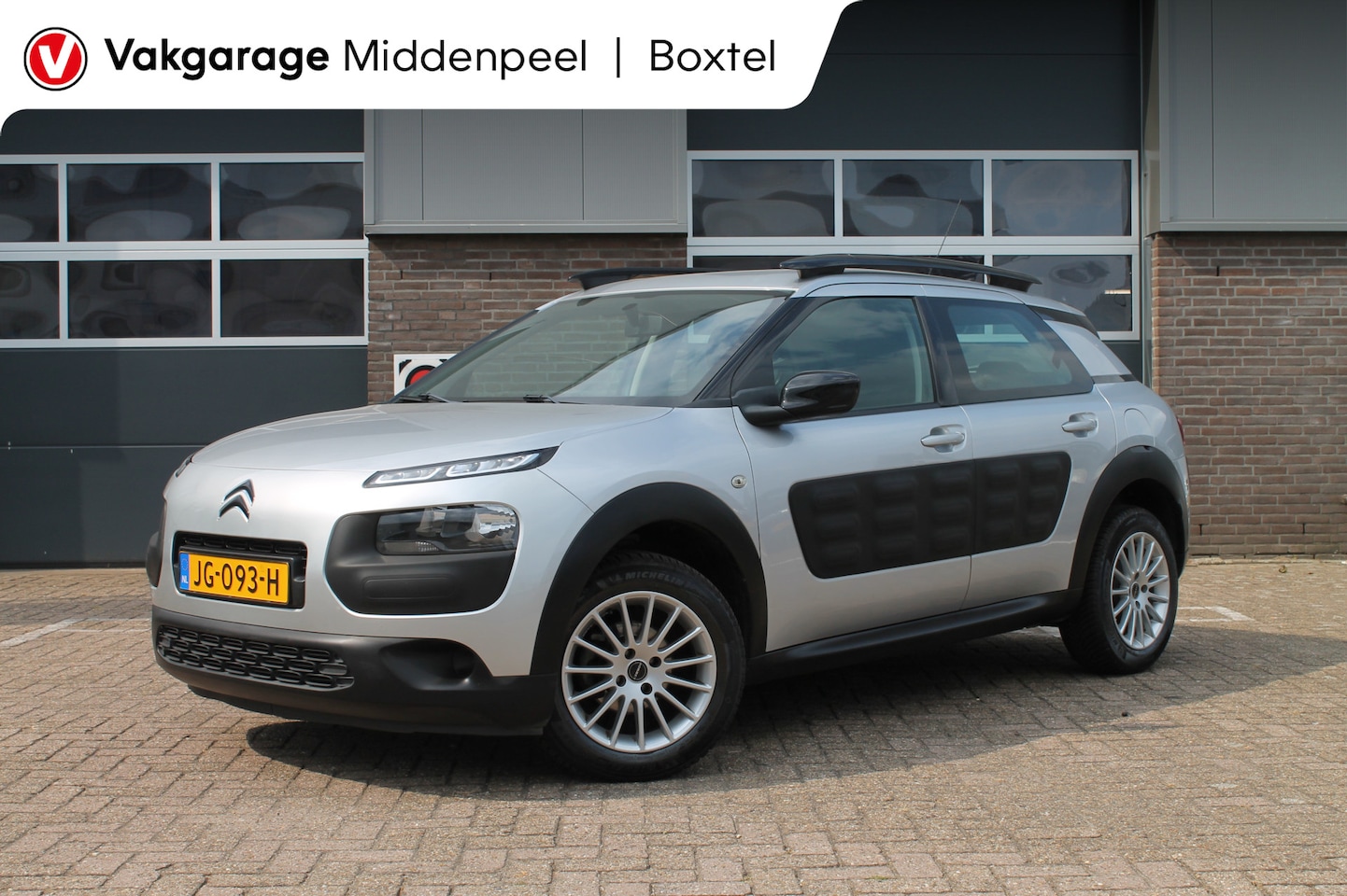 Citroën C4 Cactus - 1.2 PureTech Business | Bluetooth | Cruise - AutoWereld.nl