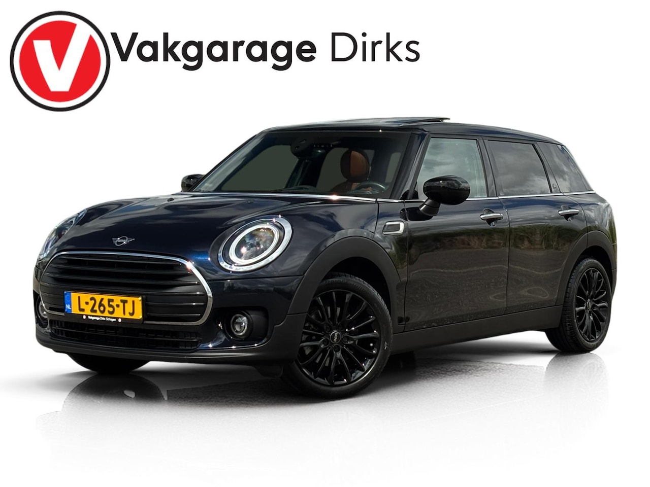 MINI Clubman - 1.5 Cooper Richmond Park Edition ✅ Pano ✅ Leder ✅ H/K - AutoWereld.nl