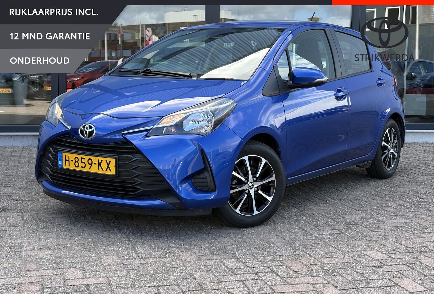 Toyota Yaris - 1.0 VVT-i Connect Trekhaak - AutoWereld.nl