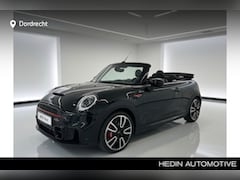 MINI Cabrio - 2.0 John Cooper Works JCW | 231 pk | Rebel Green | Active Cruise Control (ACC) | Leder