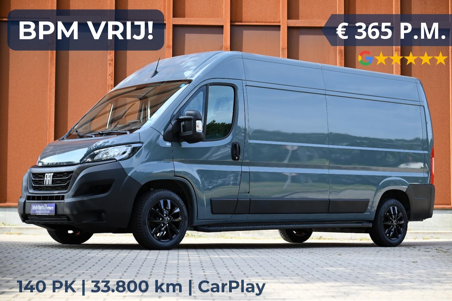 Fiat Ducato - 35 2.2 MultiJet L3H2 Cruise | Navi | Cam € 365 P.M. - AutoWereld.nl