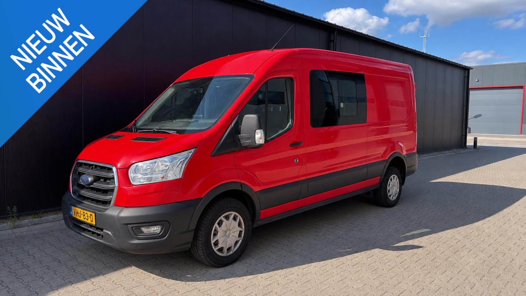 Ford Transit - 350 2.0 TDCI L3H2 DC Trend RWD Carplay Clima Cruise - AutoWereld.nl