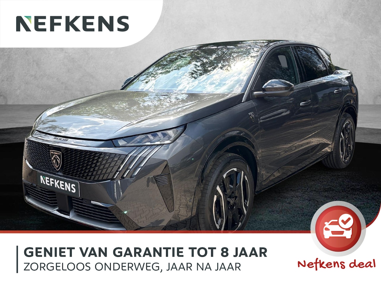 Peugeot e-3008 - GT Long Range 230 97 kWh | Navigatie | Elektrische Achterklep | - AutoWereld.nl