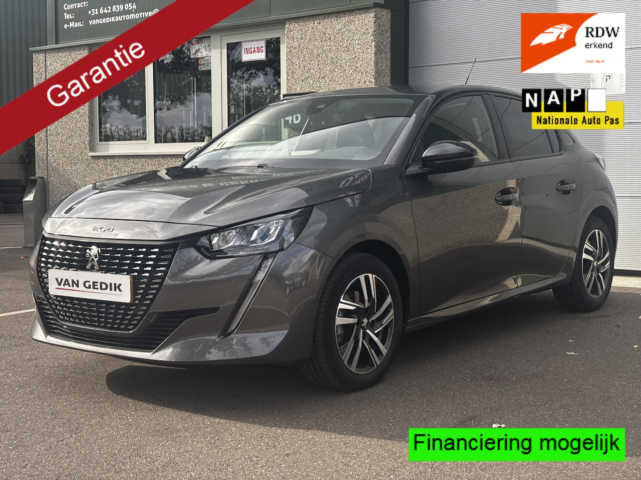 Peugeot 208 - 1.2 PT Allure Automaat Carplay Navi Camera - AutoWereld.nl
