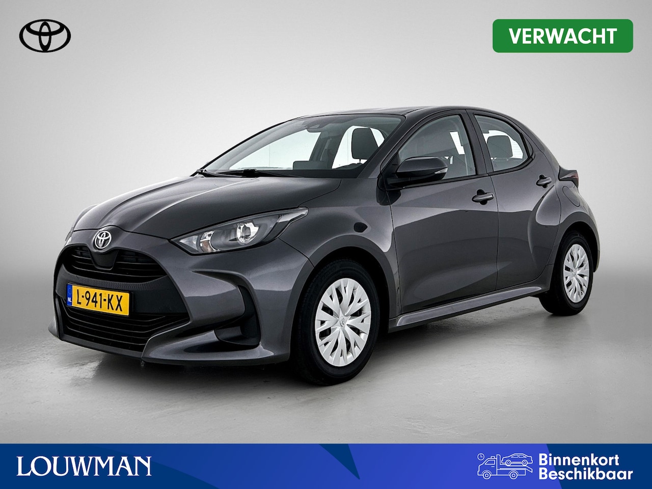 Toyota Yaris - 1.0 VVT-i Active | BTW voertuig | Dealer onderhouden | Apple CarPlay/Android Auto | Cruise - AutoWereld.nl