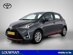 Toyota Yaris - 1.5 Hybrid Design Red | Navigatie | Cruise Control | Airco
