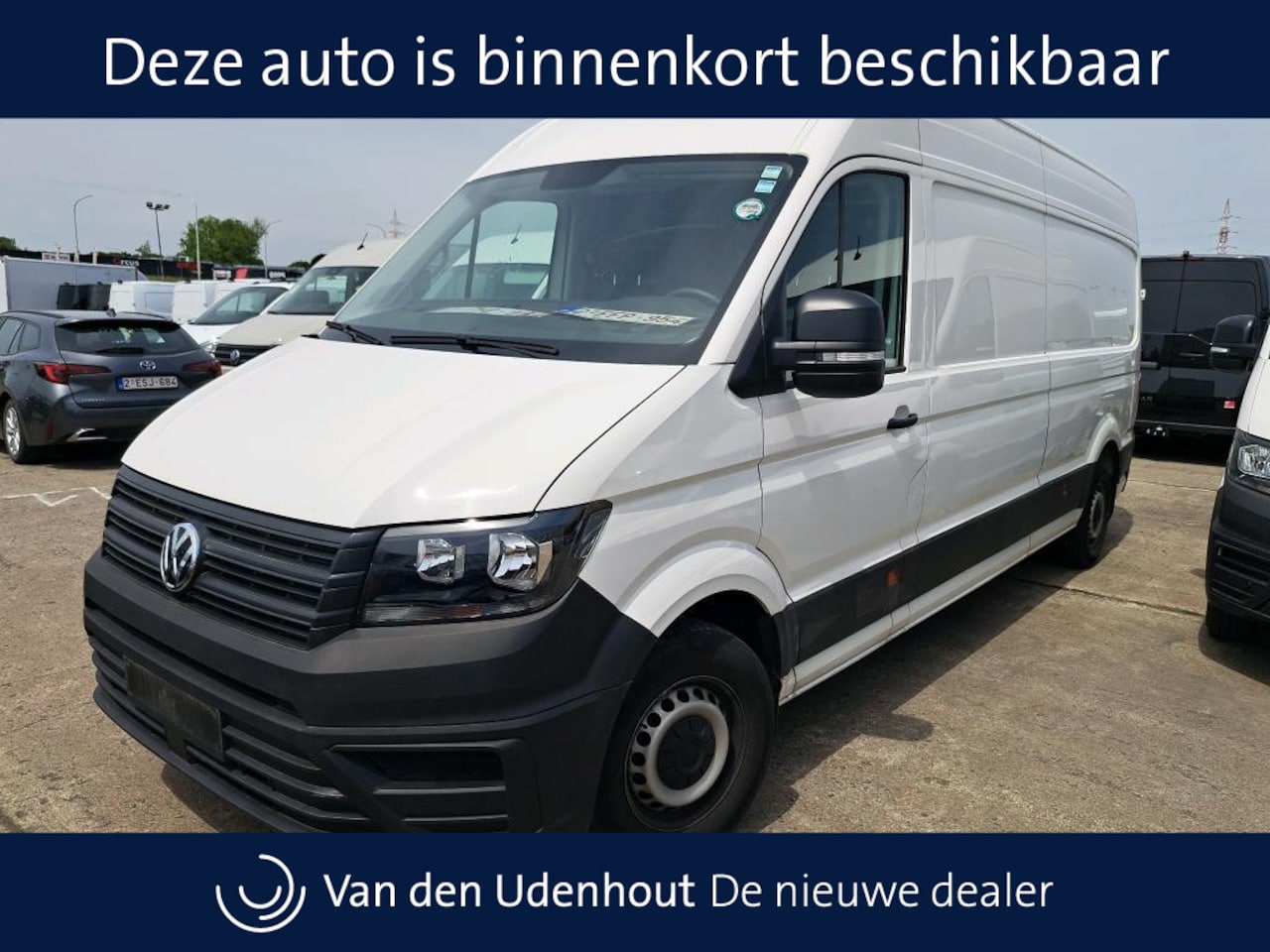 Volkswagen Crafter - 35 2.0 TDI L4H3 EURO VI Automaat/Navigatie/Trekhaak/Betimmering/Bijrijdersbank - AutoWereld.nl
