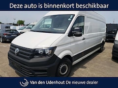 Volkswagen Crafter - 35 2.0 TDI L4H3 EURO VI Automaat/Navigatie/Trekhaak/Betimmering/Bijrijdersbank