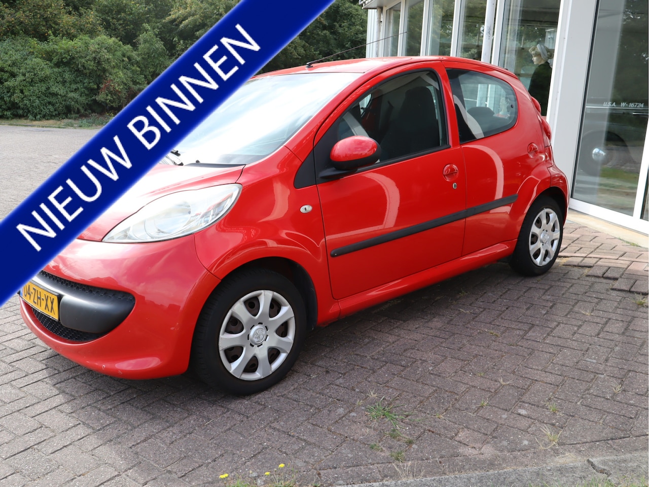 Peugeot 107 - 1.0-12V XS 1.0-12V XS - AutoWereld.nl