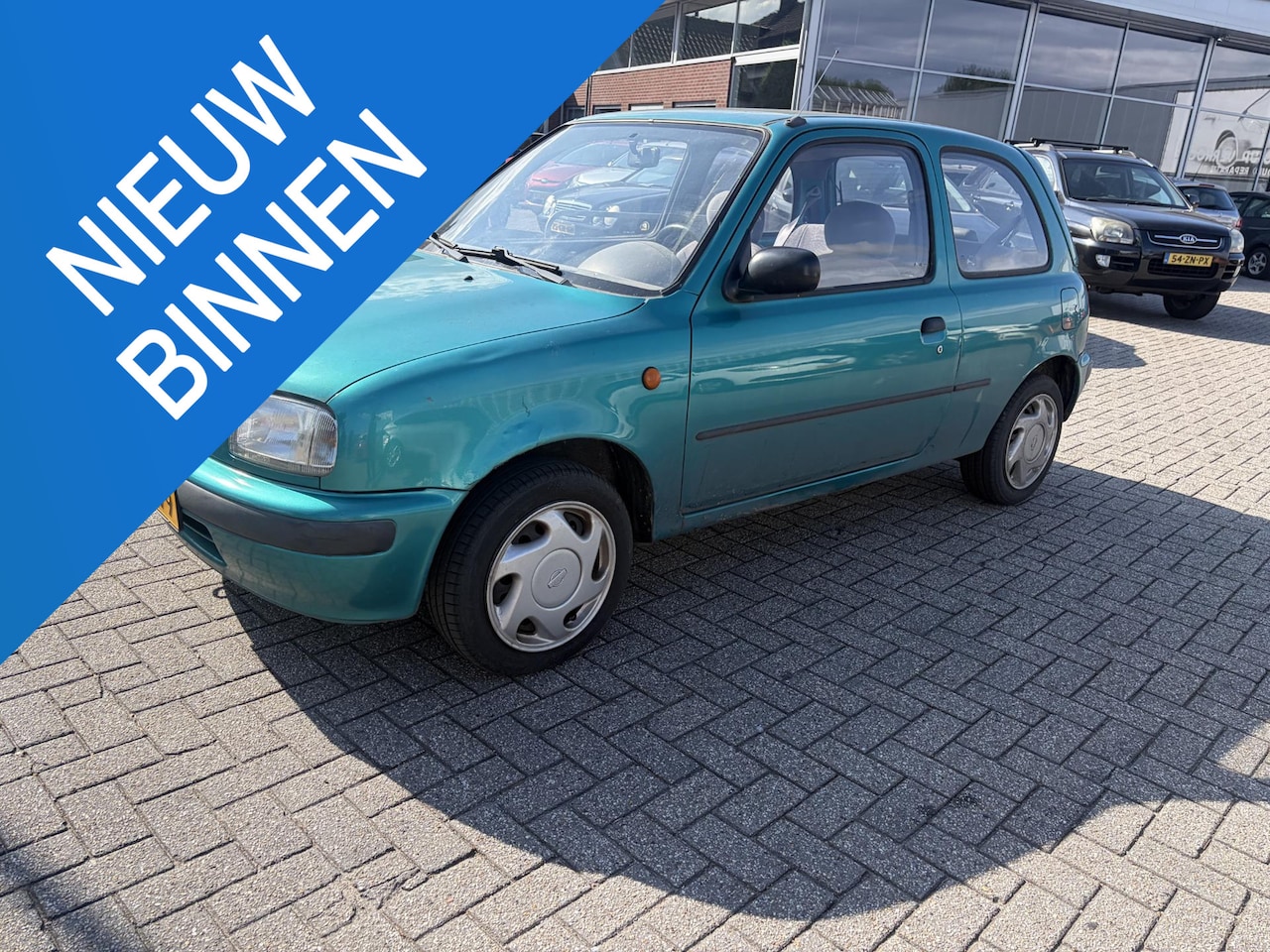 Nissan Micra - 1.0 Automaat - AutoWereld.nl