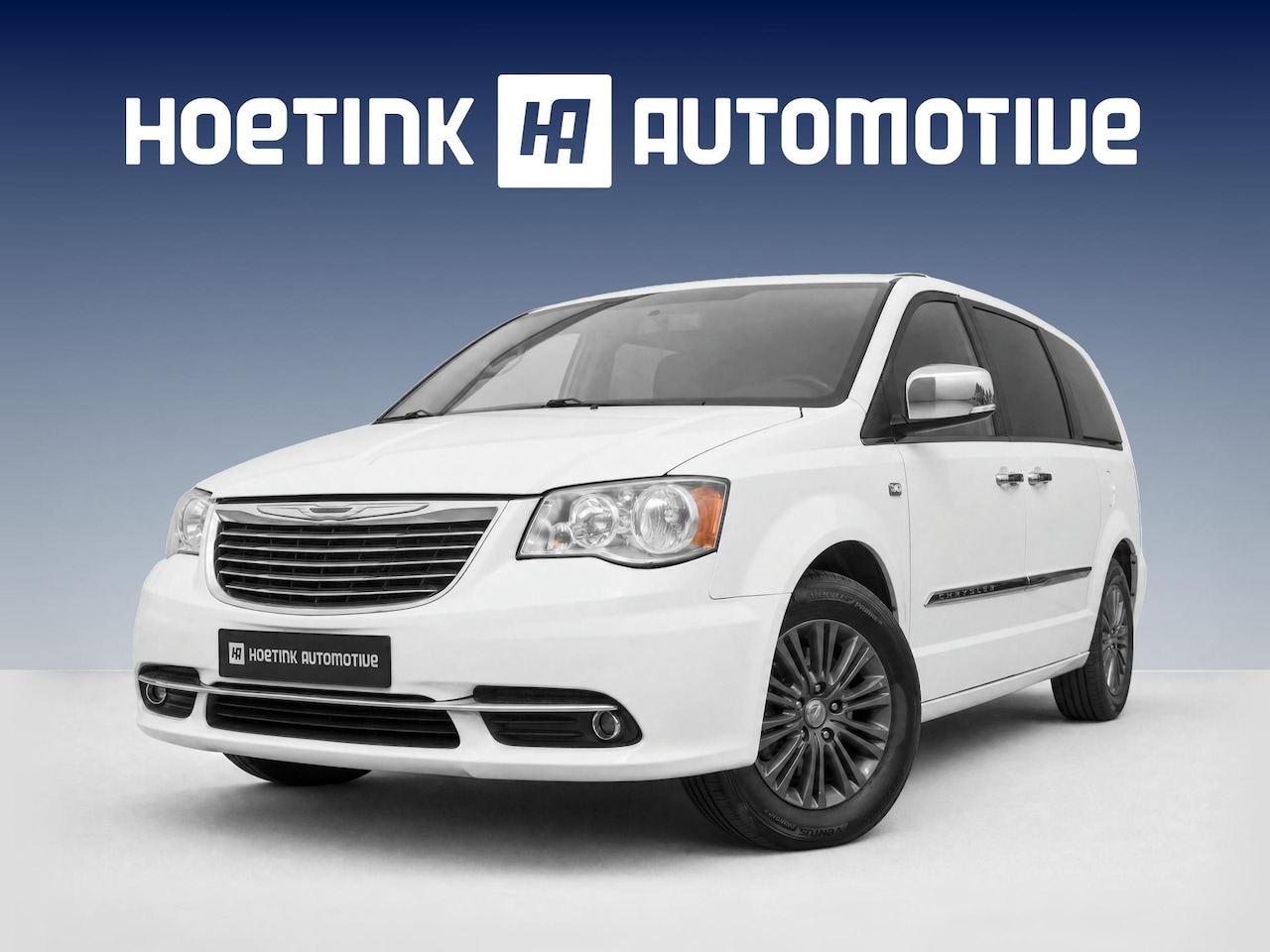 Chrysler Town & Country - Country 3.6 V6 | 7 persoons | Schuifdak | Elektrische schuifdeur | Trekhaak | Volledig ond - AutoWereld.nl