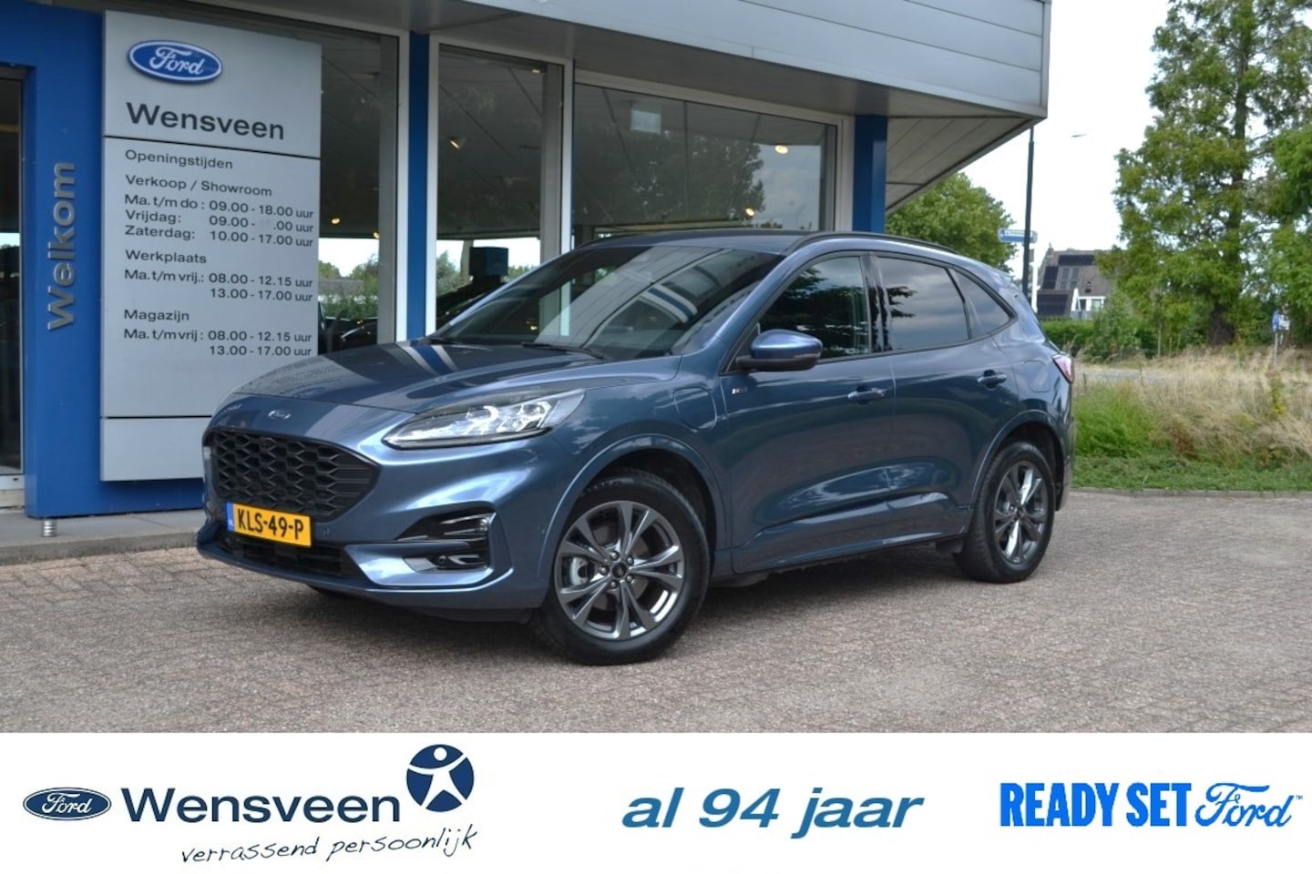 Ford Kuga - 2.5 PHEV e-CVT 225pk ST-Line X | B&O, Driver Assistance Pack - AutoWereld.nl