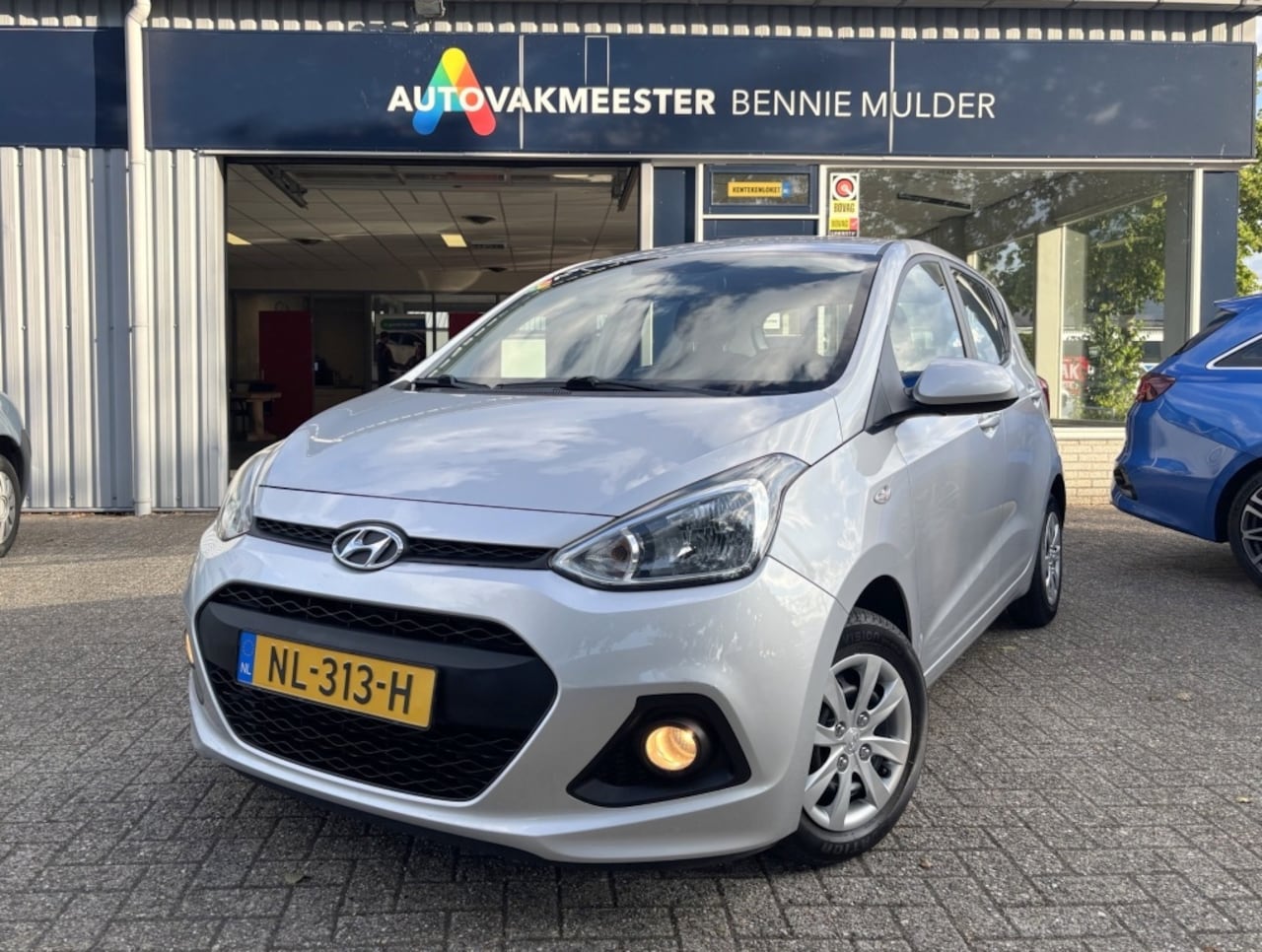 Hyundai i10 - 1.0i i-Motion Comf. - AutoWereld.nl
