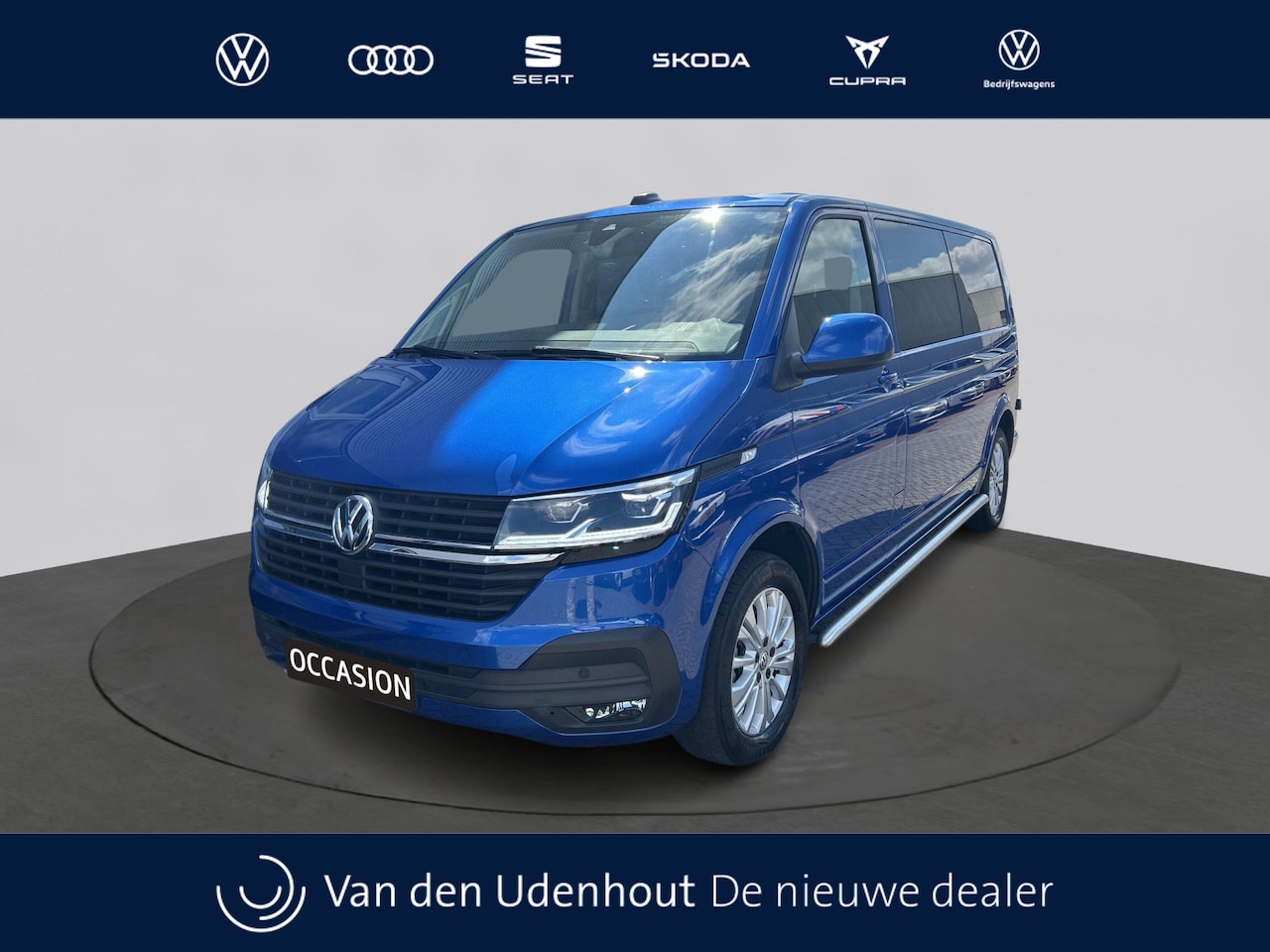 Volkswagen Transporter - L2H1 Dubbel Cabine 2.0 TDI 150pk DSG Highline Automaat Led Camera Stoelverwarming Navigati - AutoWereld.nl
