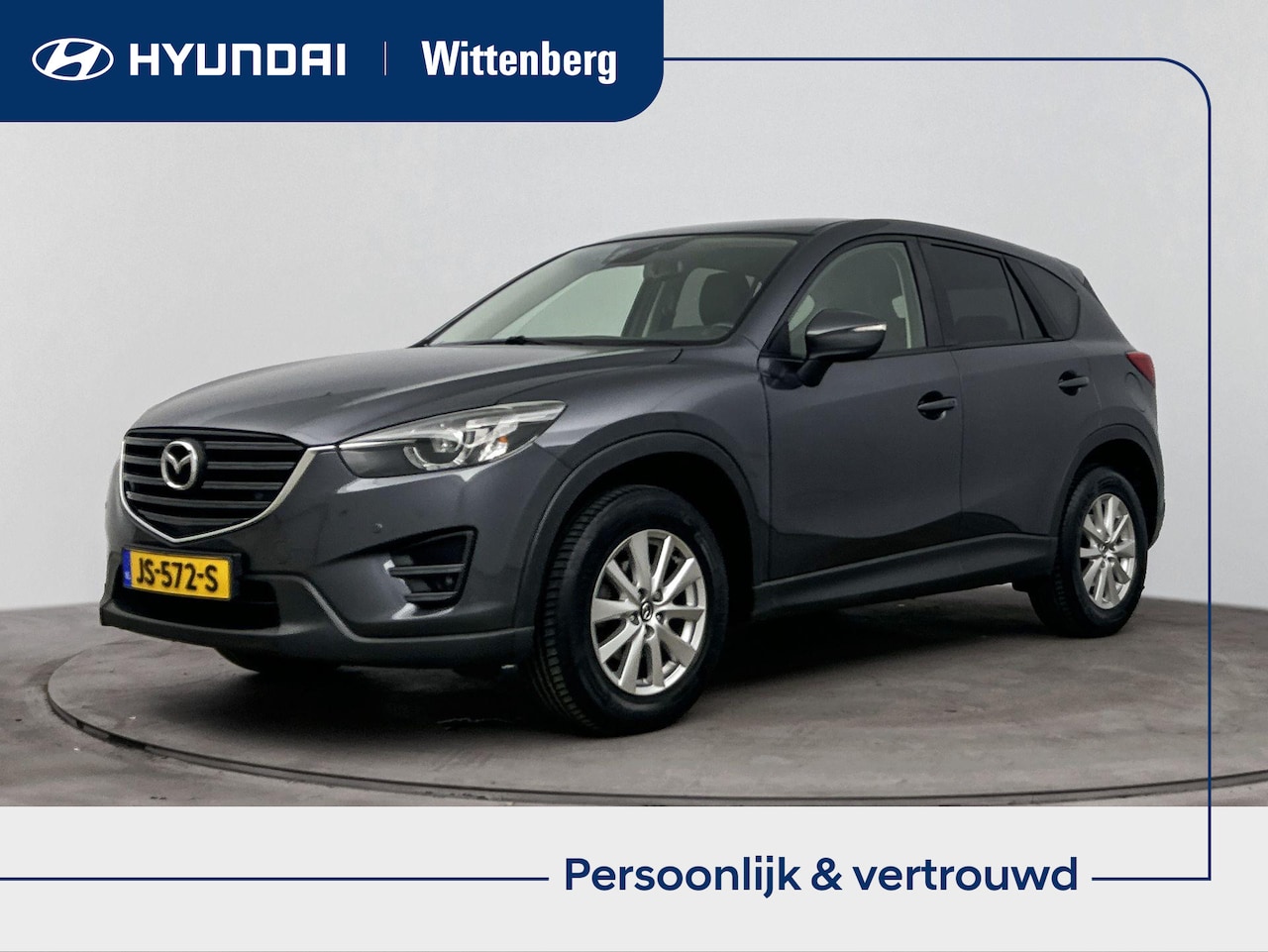 Mazda CX-5 - 2.0 SkyActiv-G 165 Skylease GT 2WD | Trekhaak | Camera | Cruise | Bose Audio | Leder | Ele - AutoWereld.nl