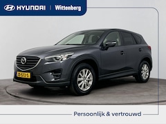 Mazda CX-5 - 2.0 SkyActiv-G 165 Skylease GT 2WD | Trekhaak | Camera | Cruise | Bose Audio | Leder | Ele