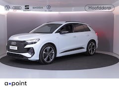 Audi Q4 e-tron - 50 quattro Launch edition S Competition 77 kWh 299 pk | Navigatie | Warmtepomp | Trekhaak