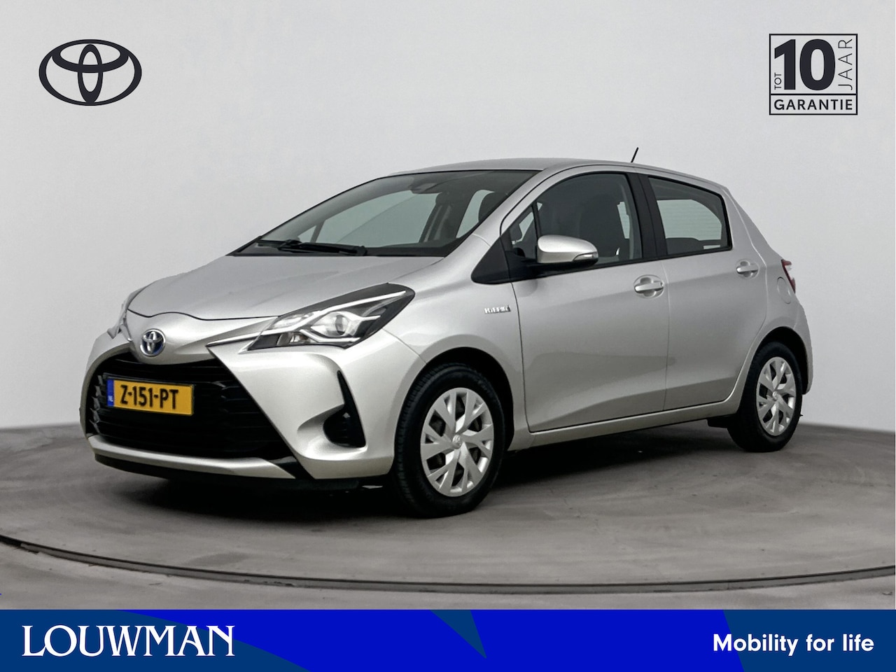 Toyota Yaris - 1.5 Hybrid Active | Navigatie | Climate Control | Achteruitrijcamera | Elektrische ramen v - AutoWereld.nl