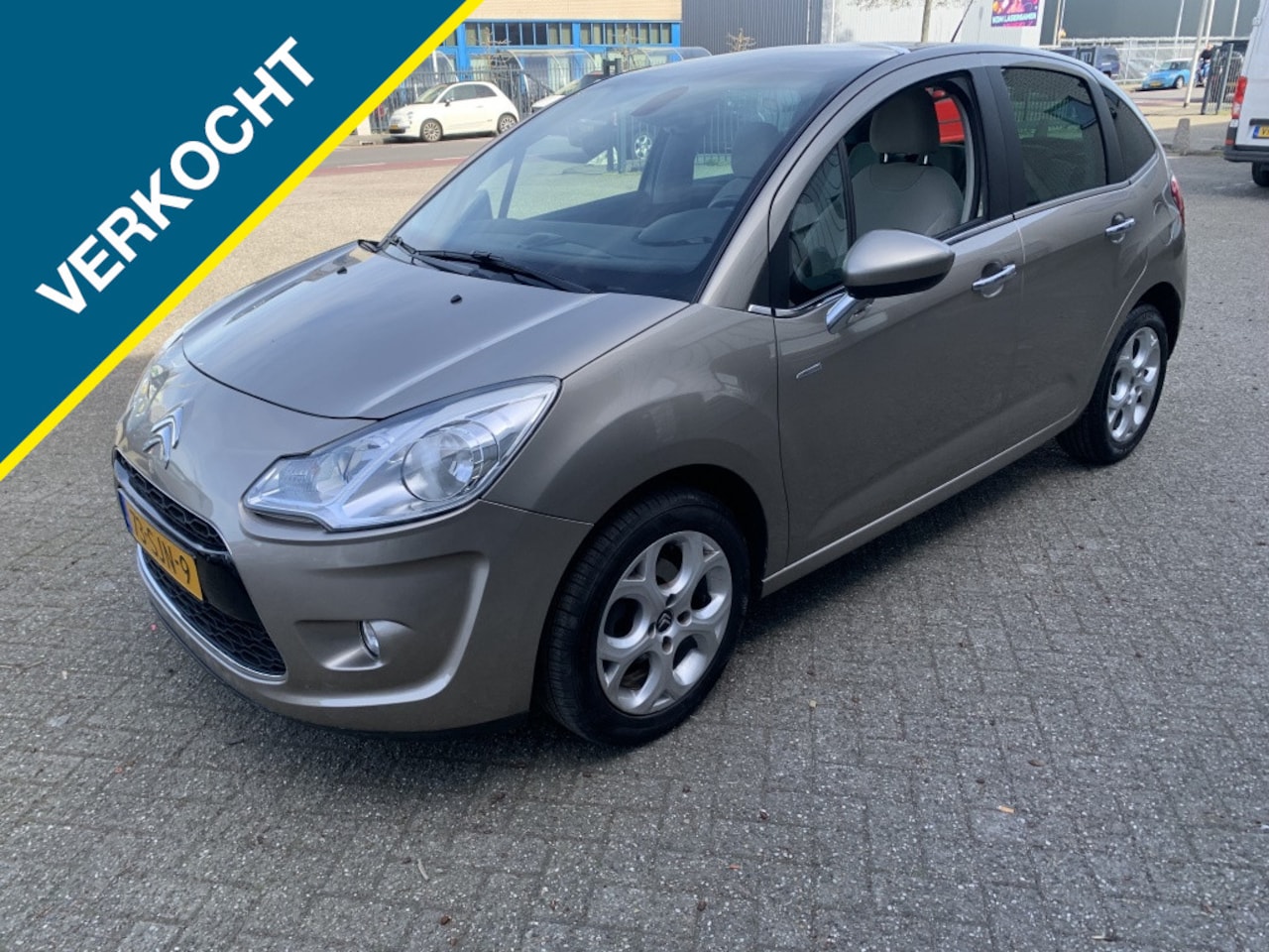 Citroën C3 - 1.4 VTi Exclusive 1ste eigenaar - AutoWereld.nl