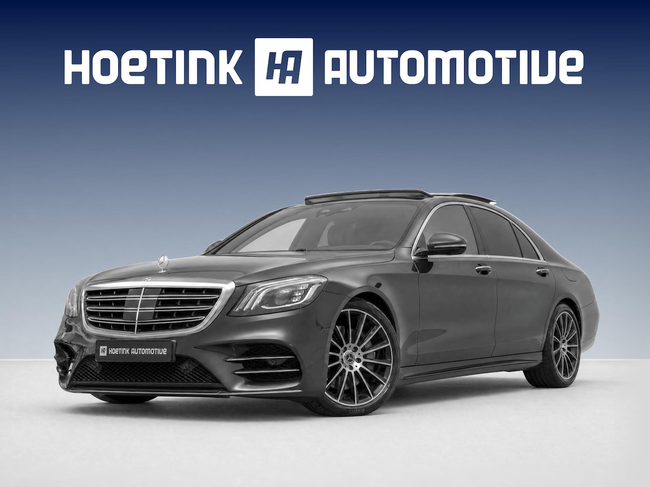 Mercedes-Benz S-klasse - 560 4Matic Premium Plus | Trekhaak | Burmester | Nappa Leer | Volledig onderhouden - AutoWereld.nl