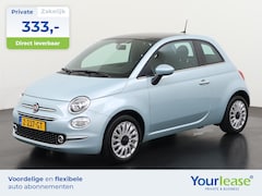 Fiat 500 - 1.0 Hybrid Dolcevita | All-in 333, - Private Lease | Direct uit voorraad