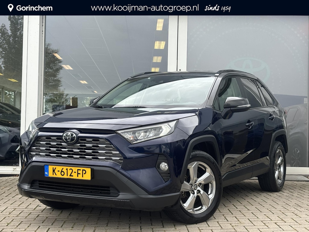 Toyota RAV4 - 2.0 VVT-iE Dynamic | 1e Eigenaar | 100% Dealer onderhouden | Trekhaak | 1500kg Trekgewicht - AutoWereld.nl