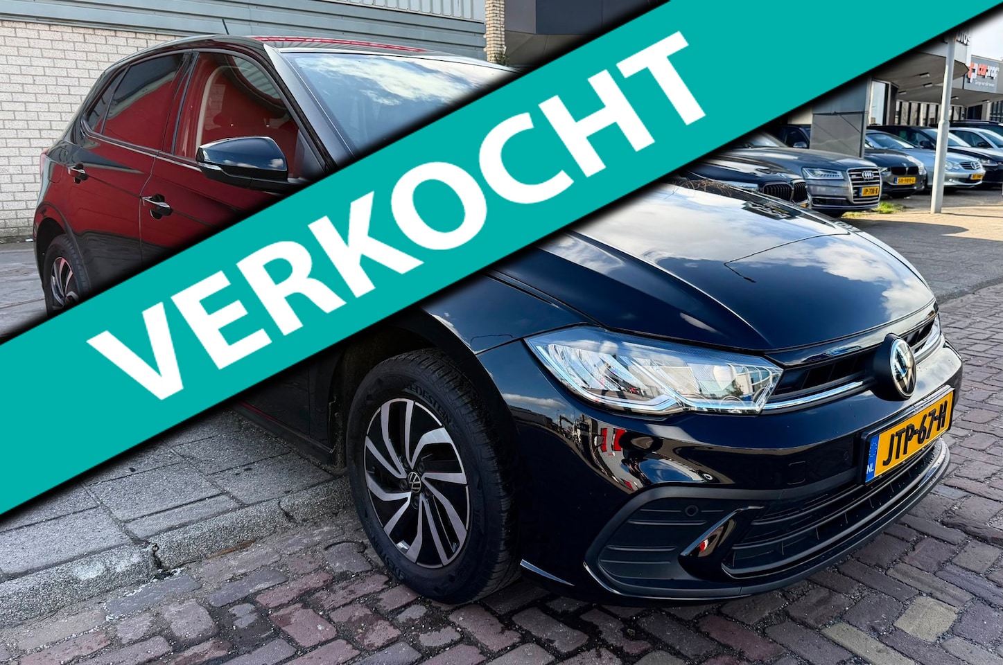 Volkswagen Polo - 1.0 TSI Life Business | Rijklaar | Zuinig - AutoWereld.nl