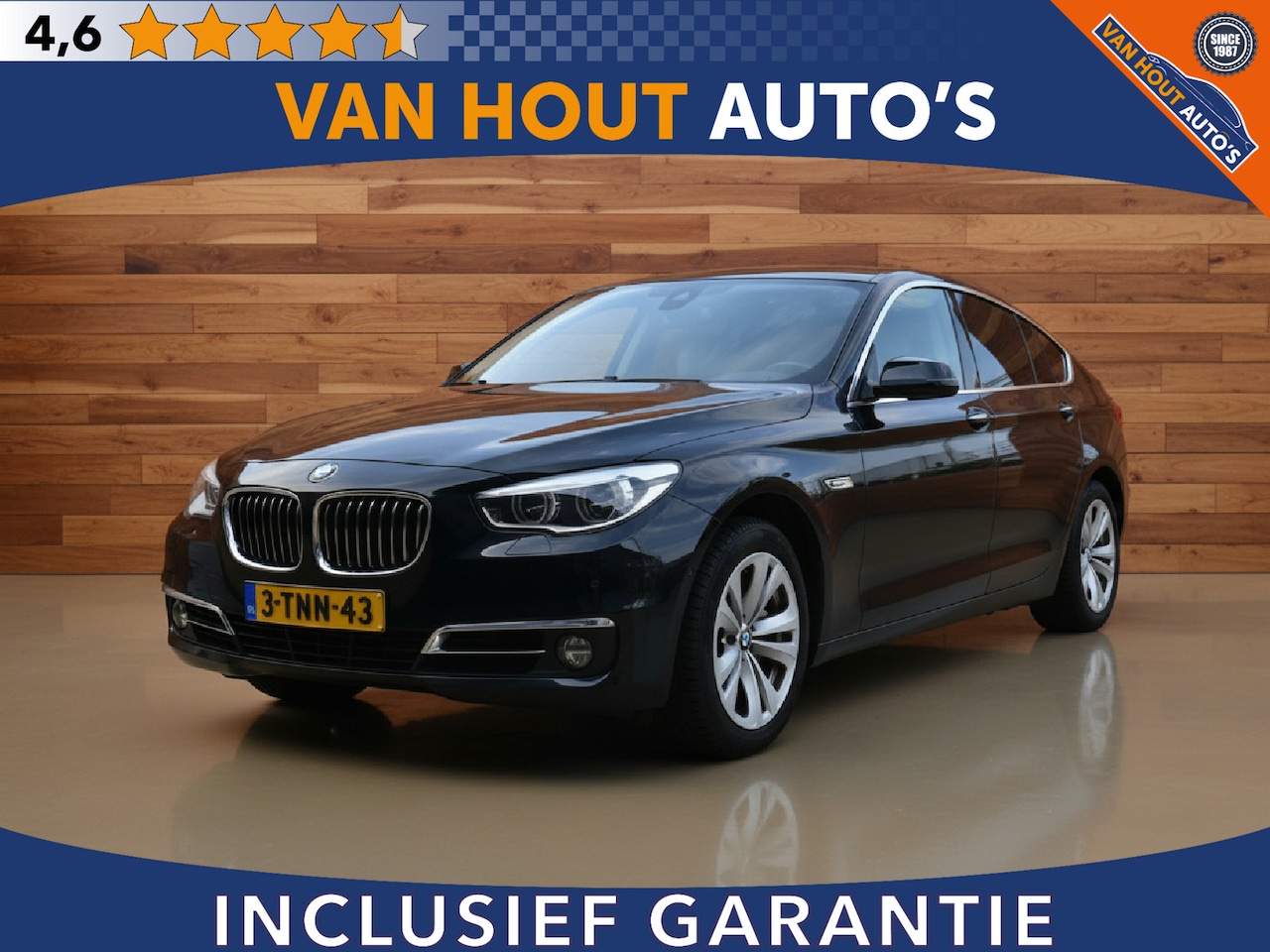 BMW 5-serie Gran Turismo - 535i High Executive 535i High Executive - AutoWereld.nl