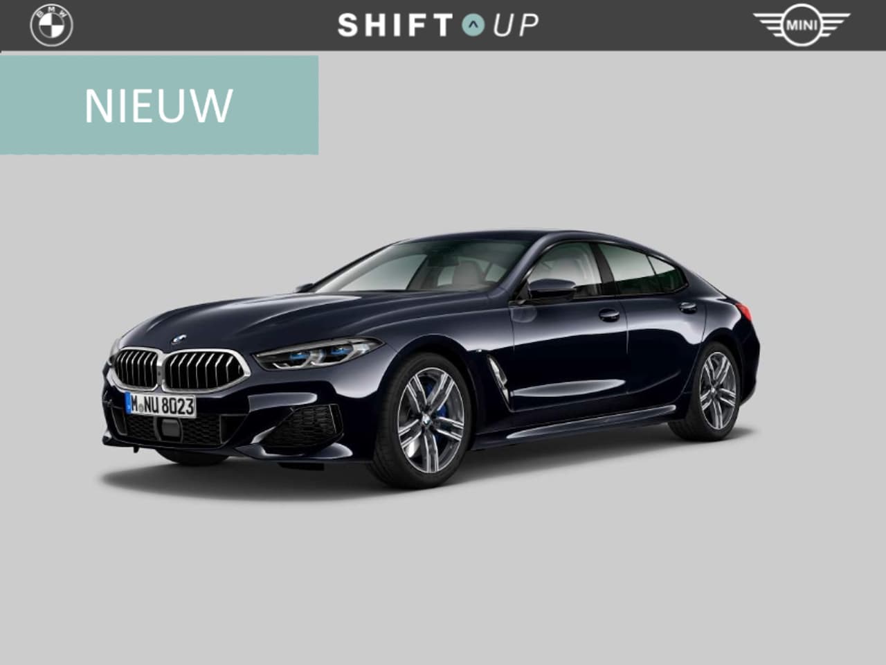 BMW 8-serie Gran Coupé - 840i M-Sport | CoPilot | Head Up | Harman Kardon - AutoWereld.nl