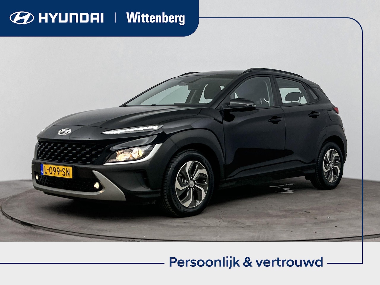 Hyundai Kona - 1.6 GDI HEV Comfort Smart | Navigatie & Carplay | Cruise | Camera | Premium Audio | - AutoWereld.nl