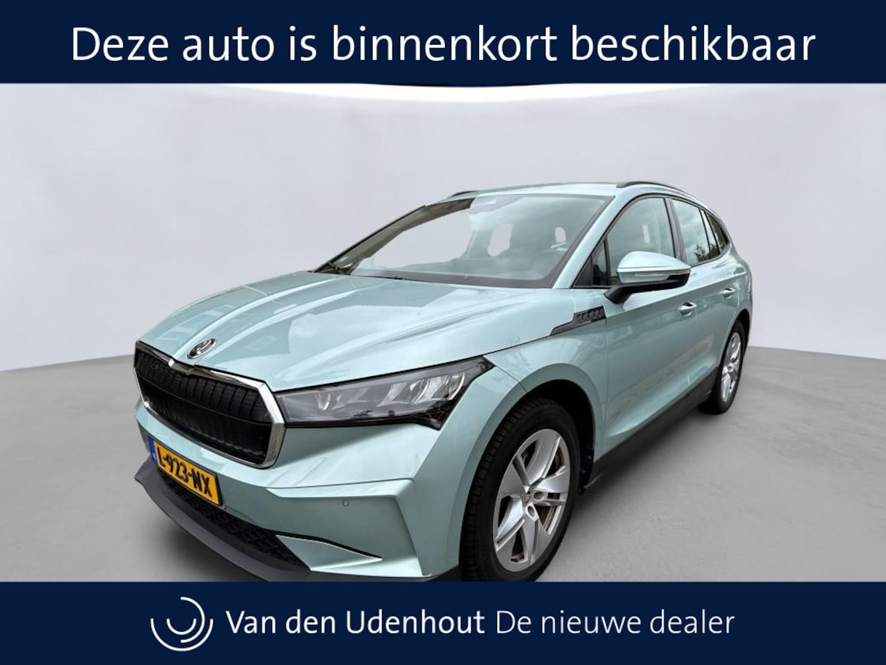 Skoda Enyaq iV - 60 180pk | Wekl. trekhaak | Camera | Side assist | App connect - AutoWereld.nl