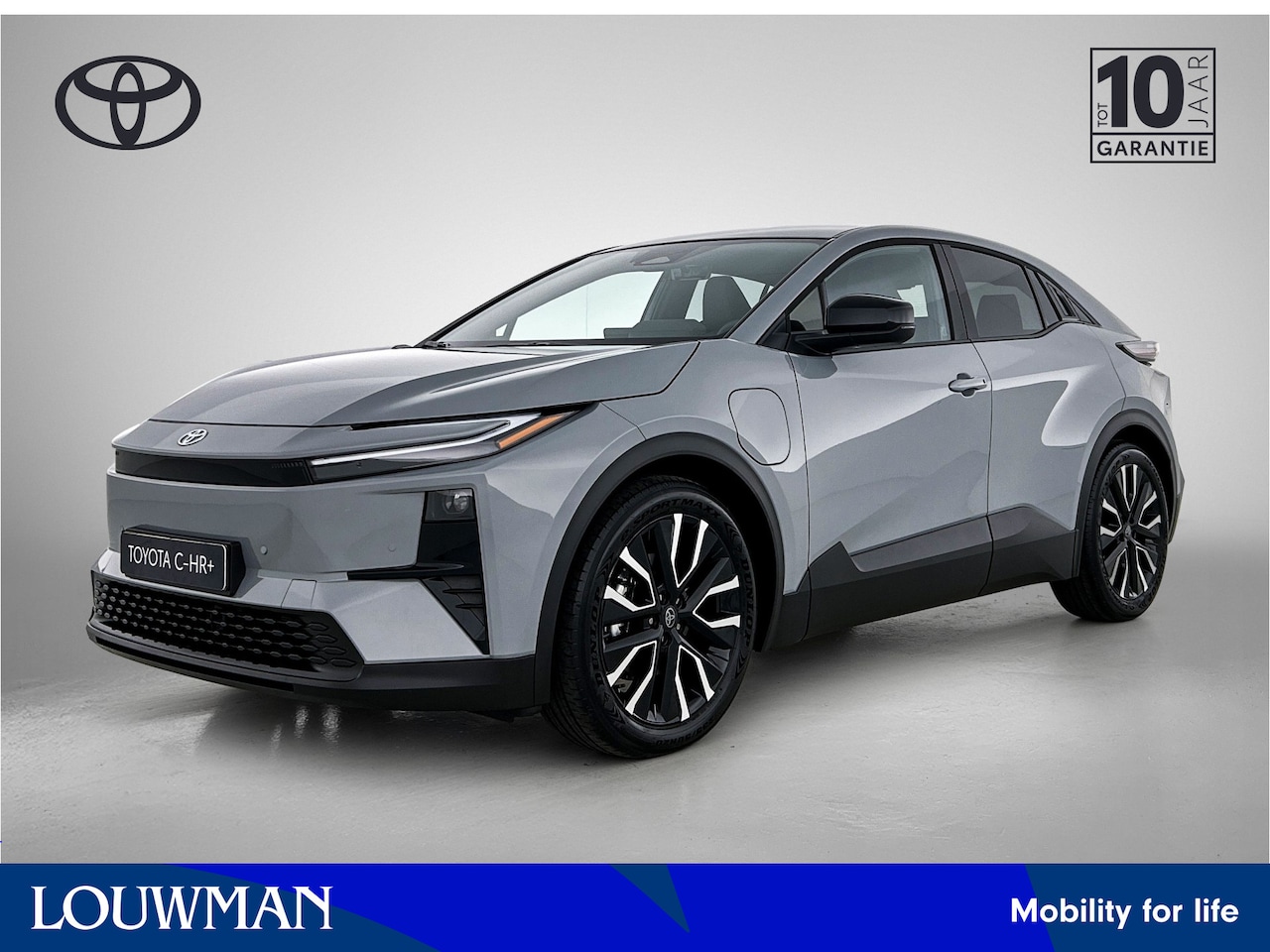 Toyota C-HR - First Edition 77 kWh *EV-Deal* | Stoel en stuurwielverwarming | - AutoWereld.nl