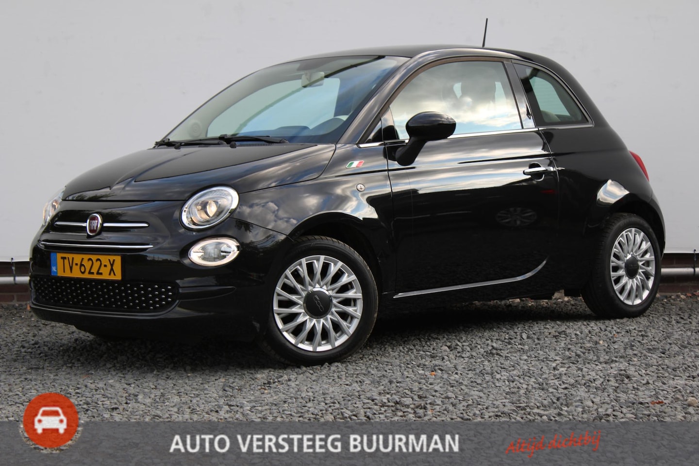 Fiat 500 - 0.9 TwinAir Turbo Collezione Panoramadak, Apple Carplay/Android Auto - AutoWereld.nl