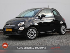 Fiat 500 - 0.9 TwinAir Turbo Collezione Panoramadak, Apple Carplay/Android Auto