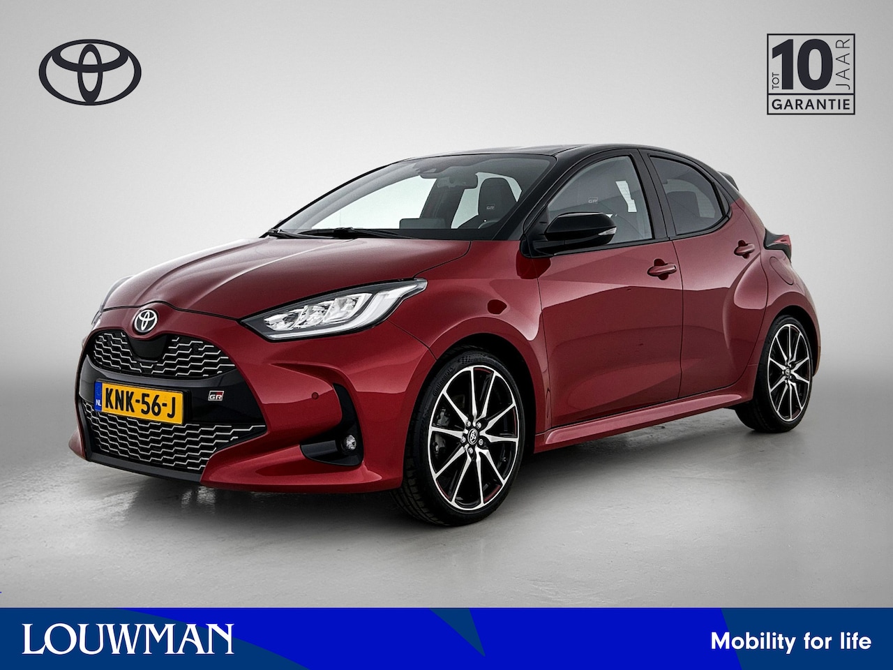 Toyota Yaris - 1.5 Hybrid GR Sport + | BTW voertuig | JBL | Head-Up Display | Dodehoek detectie | Stoel+s - AutoWereld.nl