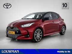 Toyota Yaris - 1.5 Hybrid GR Sport + | BTW voertuig | JBL | Head-Up Display | Dodehoek detectie | Stoel+s