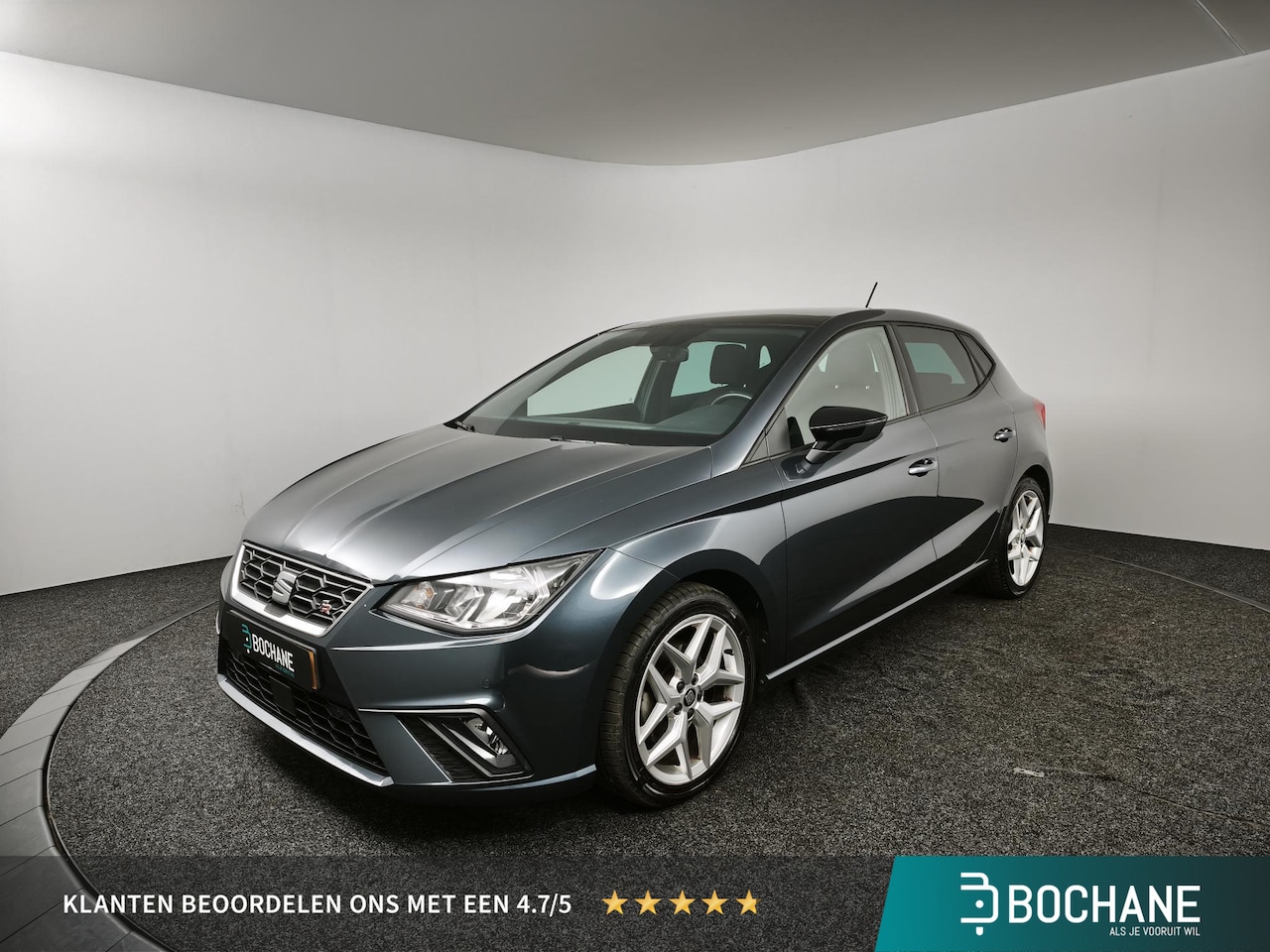 SEAT Ibiza - 1.0 TSI FR Business Intense | Panoramadak | Apple Carplay/Android Auto | Lichtmetalen velg - AutoWereld.nl