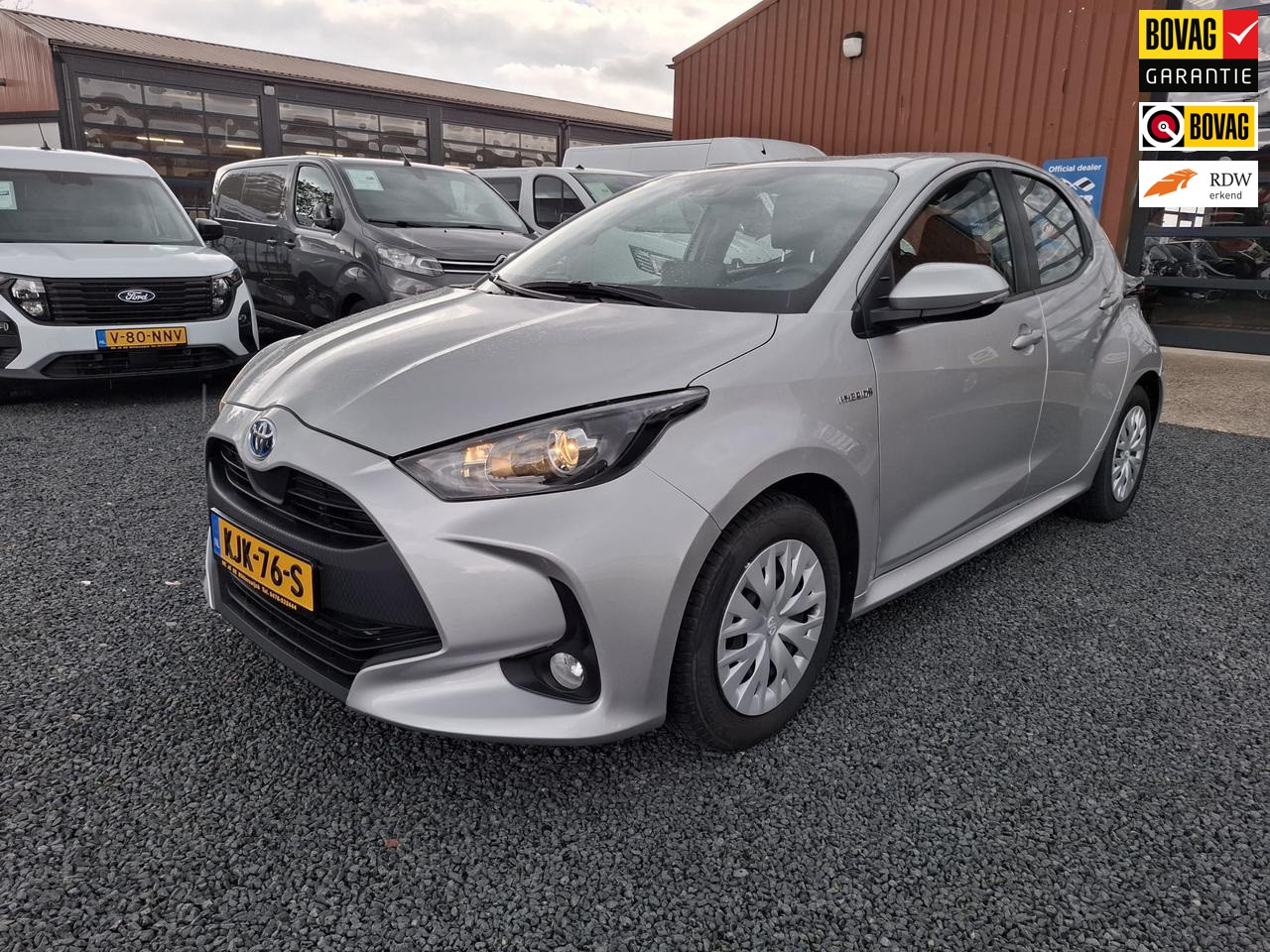 Toyota Yaris - HEV 1.5 Hybrid 115 Comfort - AutoWereld.nl