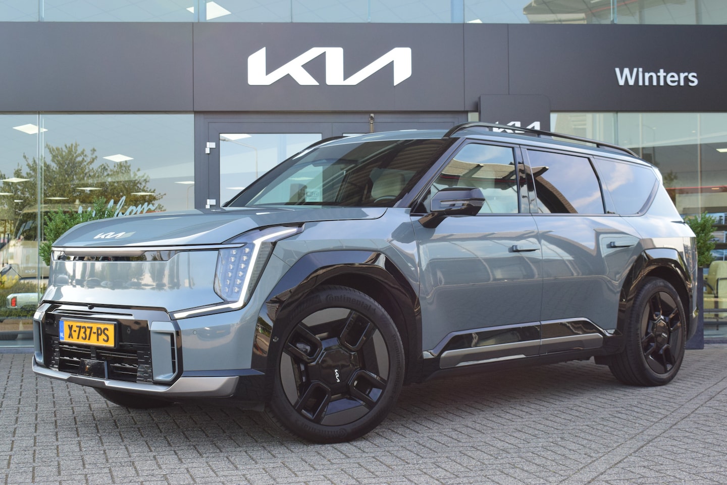 Kia EV9 - Launch Edition GT-Line AWD 6p. 99.8 kWh | Trekhaak | Captain Chairs | Memory | 360° Camera - AutoWereld.nl