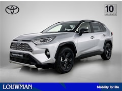 Toyota RAV4 - 2.5 Hybrid Bi-tone | Parkeersensoren voor+achter | Draadloze telefoonlader | Stoelverwarmi