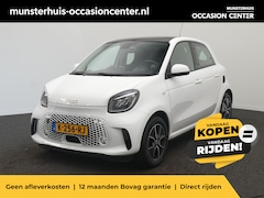 Smart Forfour - EQ Comfort PLUS 18 kWh - RIJKLAARPRIJS - NAP LAGE KILOMETERSTAND - Camera - Panoramadak