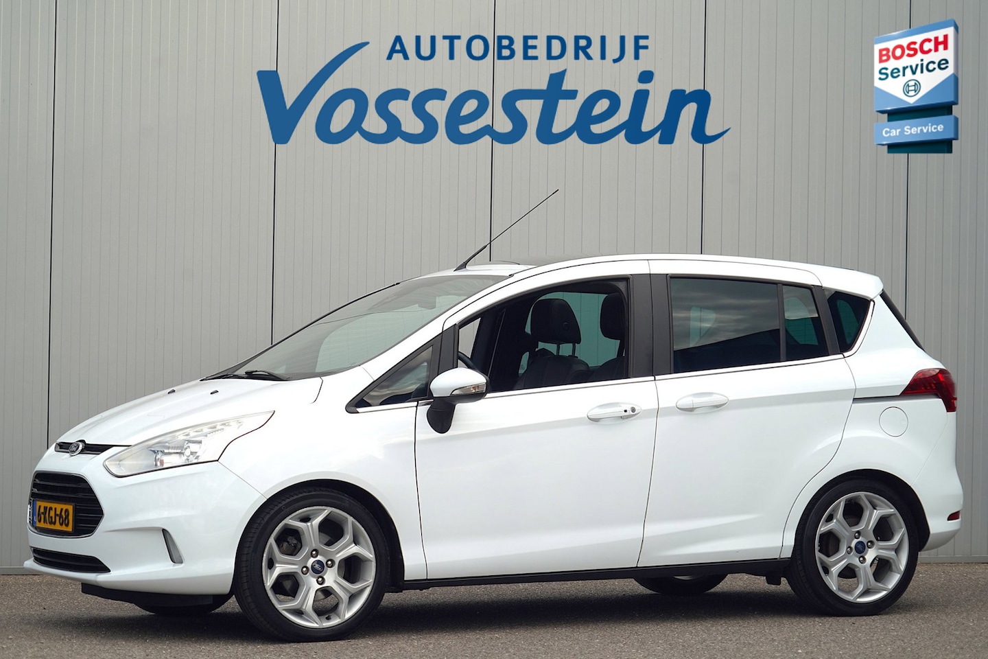 Ford B-Max - 1.0 EcoBoost Titanium / NL-Auto / Trekhaak / Panodak / Climate Control / Cruise Control - AutoWereld.nl